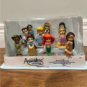 Disney Animators' Collection Deluxe Figurine Playset